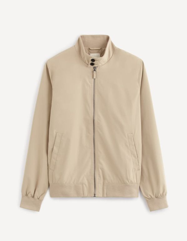 Blouson col montant déperlant