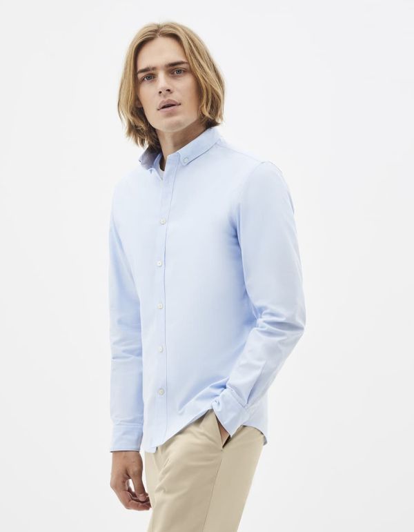 Chemise slim 100% coton