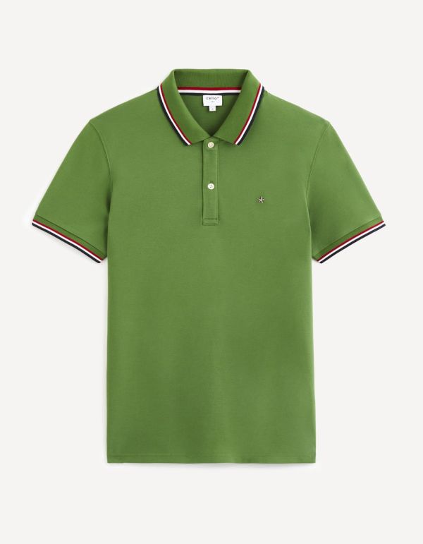 Polo piqué C2 coton Supima