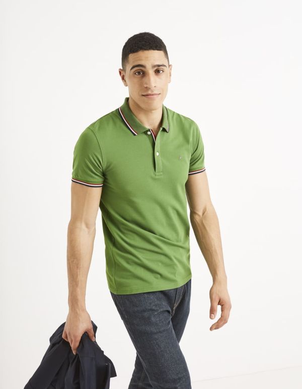 Polo piqué C2 coton Supima