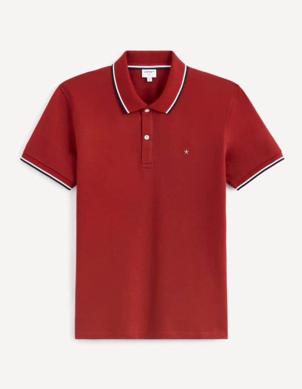 Polo piqué C2 coton Supima