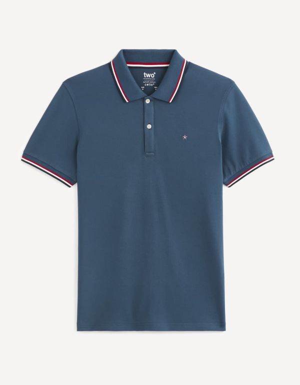Polo piqué C2 coton Supima