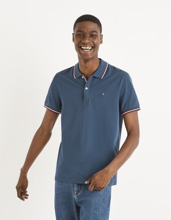 Polo piqué C2 coton Supima