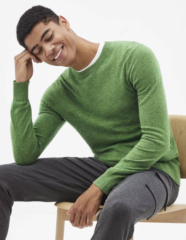 Pull col rond soft touch