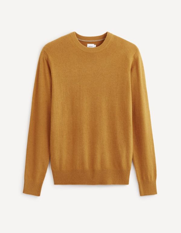 Pull col rond soft touch