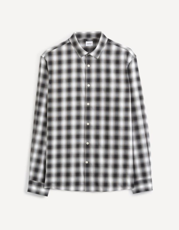 Chemise regular 100% coton