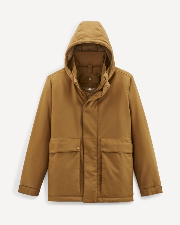 Parka longue mi-saison