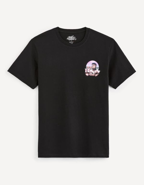 T-shirt Street Fighter