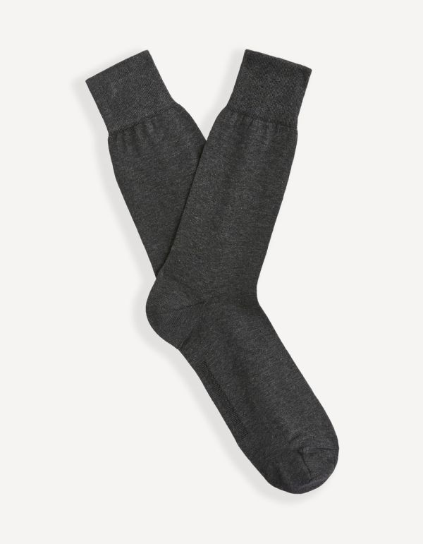 Chaussette jersey fil d'ecosse premium