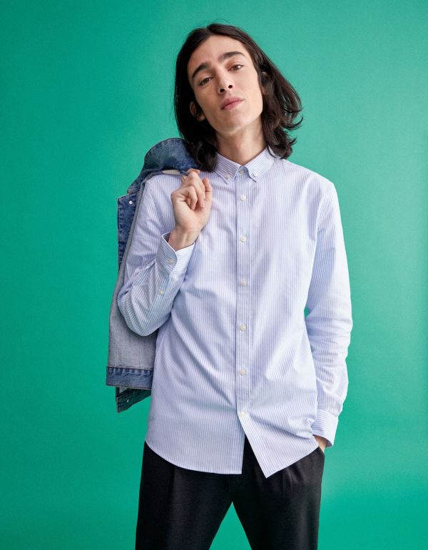Chemise modern fit 100% coton