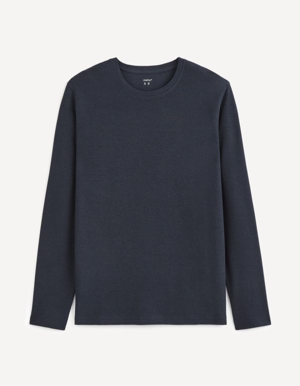 T-shirt coton mélangé