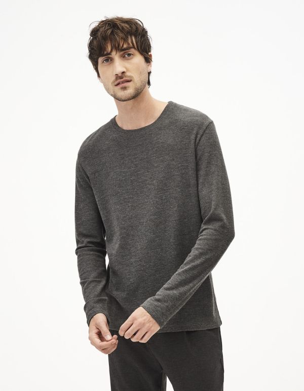 T-shirt coton mélangé