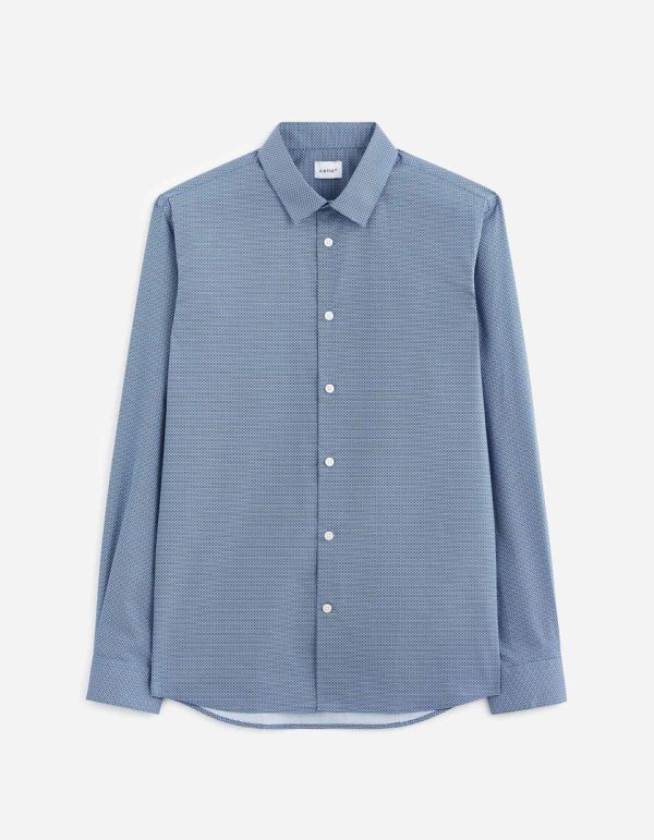 Chemise modern fit 100% coton