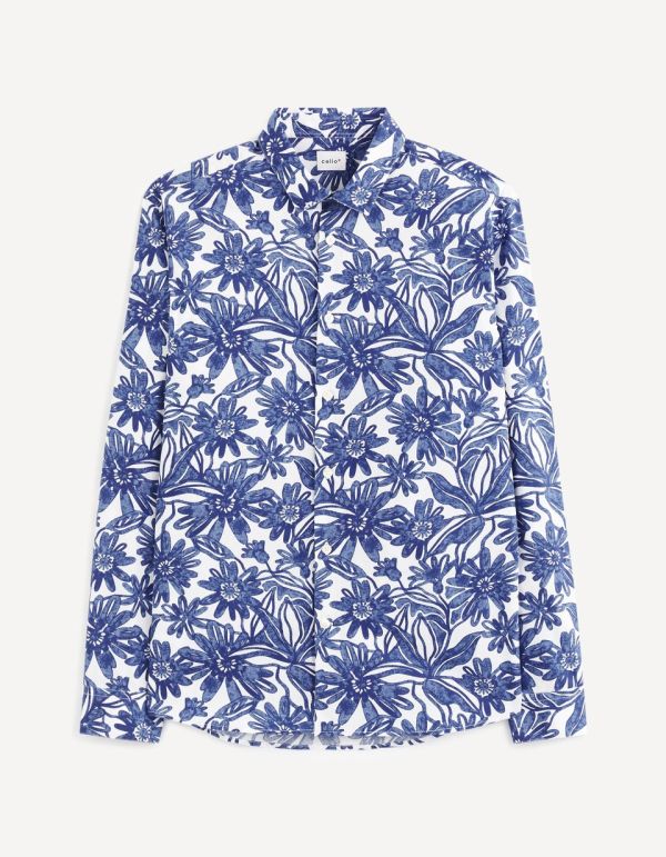 Chemise modern fit 100% coton