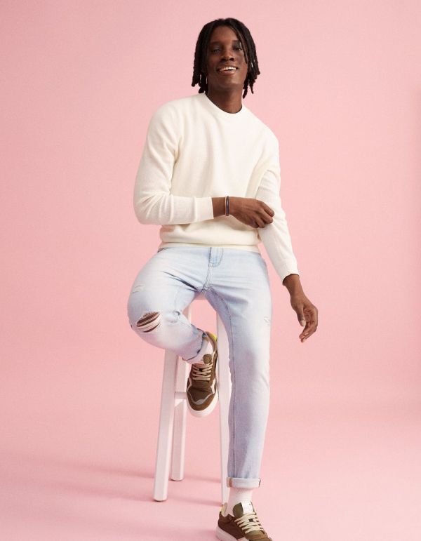 Jean C65 carrot stretch