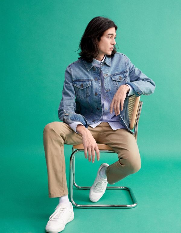 Chino slim bi-stretch