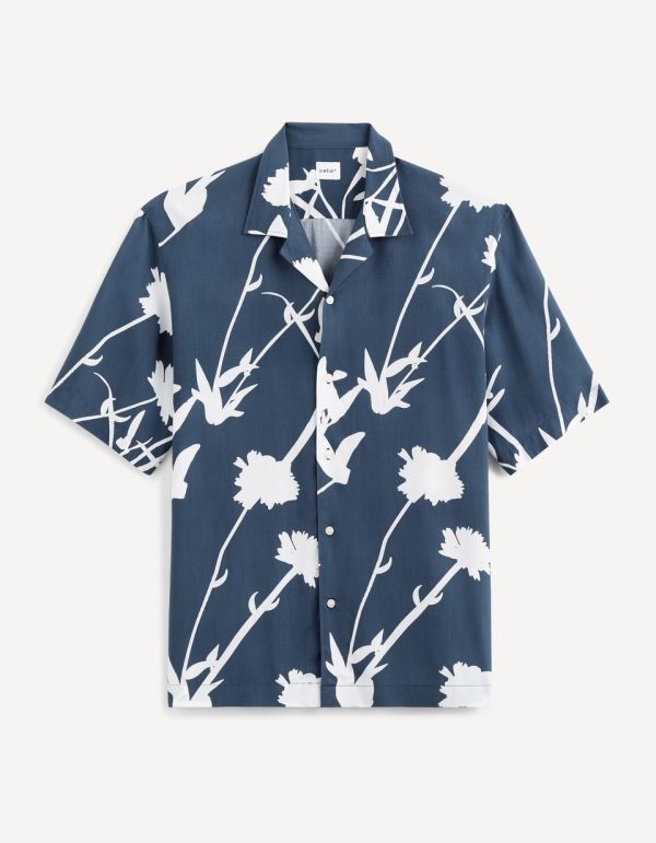 Chemise regular hawaienne
