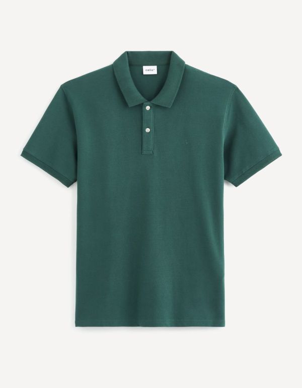 Polo piqué 100% coton