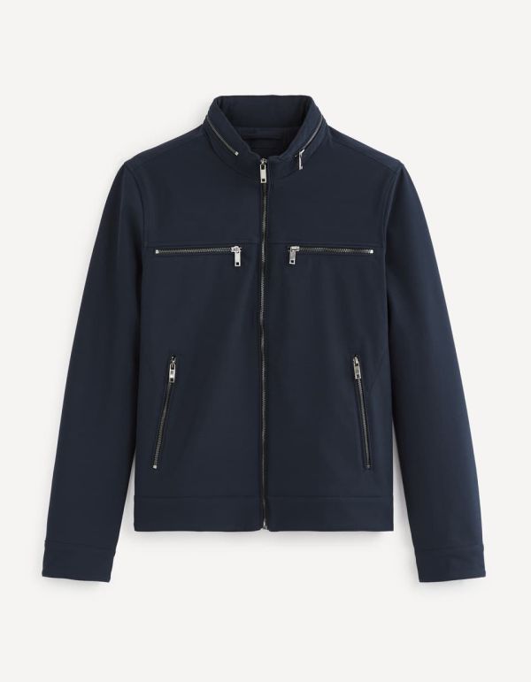 Blouson col montant