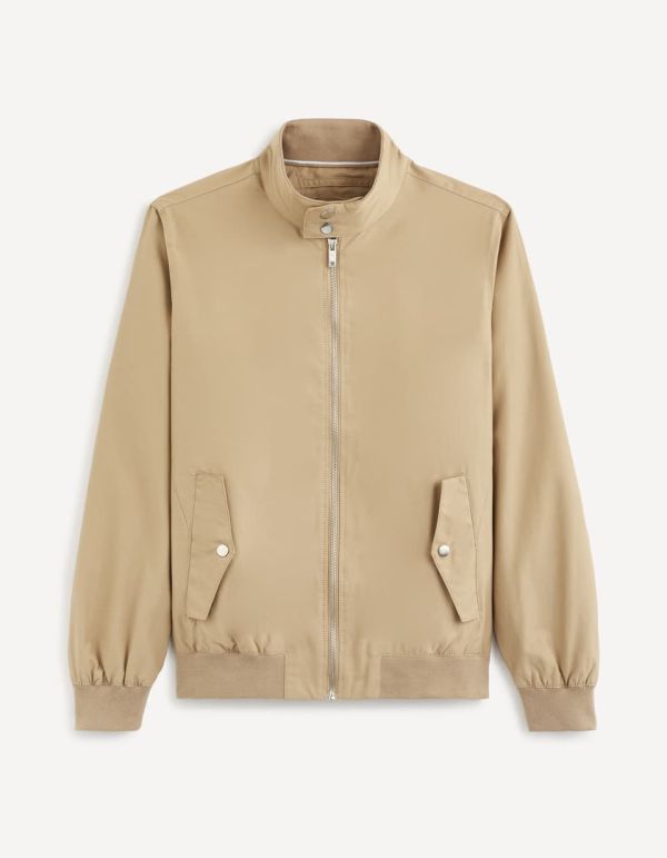 Blouson col montant déperlant