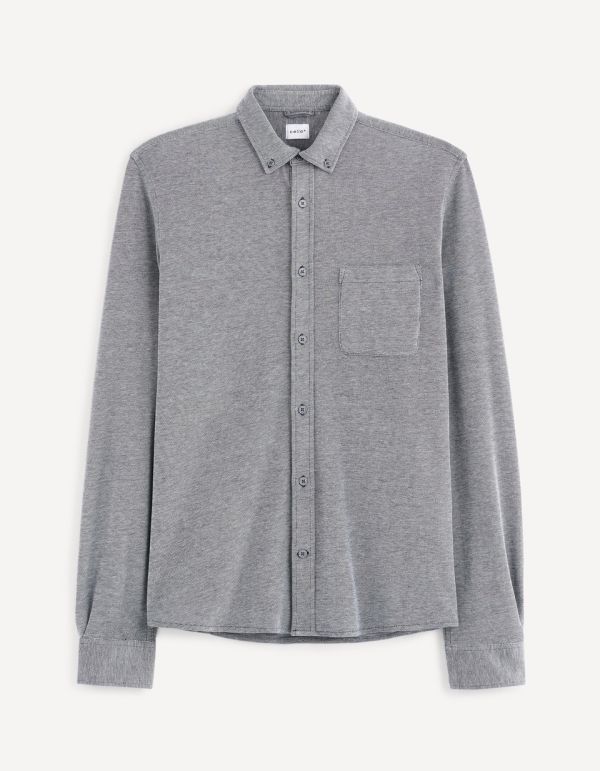 Chemise modern fit 100% coton