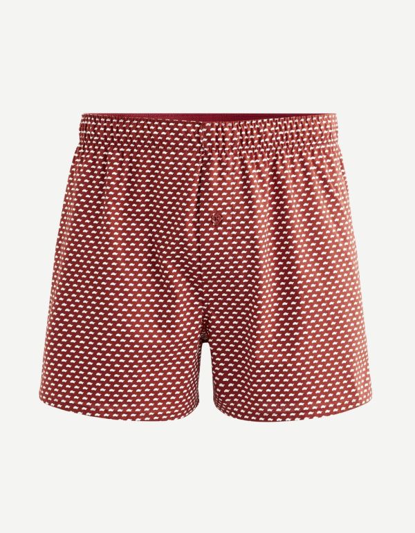 Caleçon popeline de coton supima