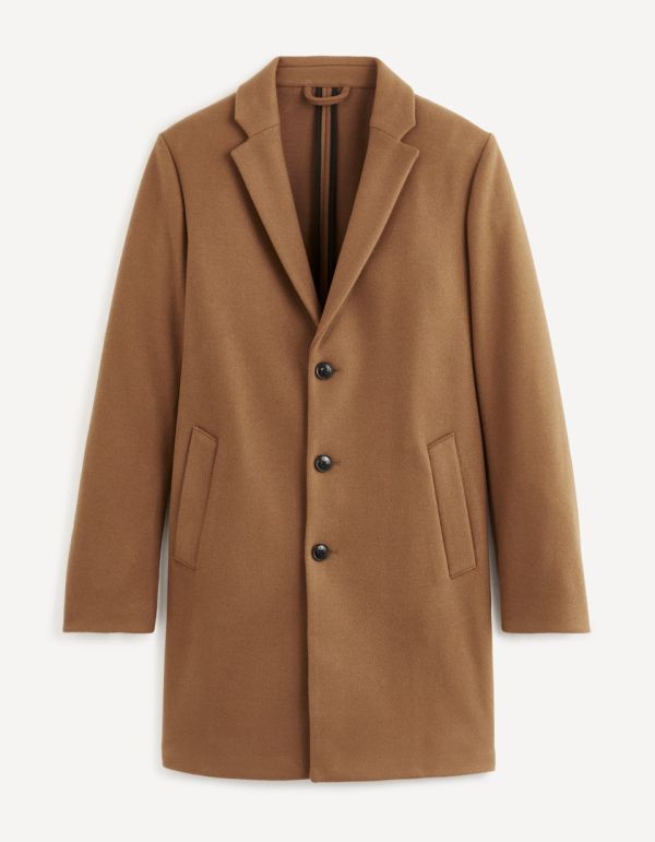 Manteau en maille non doublé