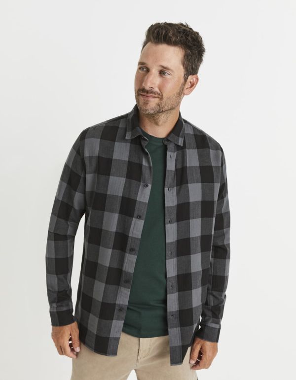 Chemise modern fit 100% coton