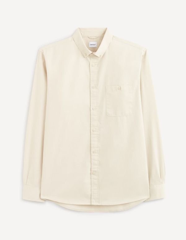 Chemise modern fit 100% coton
