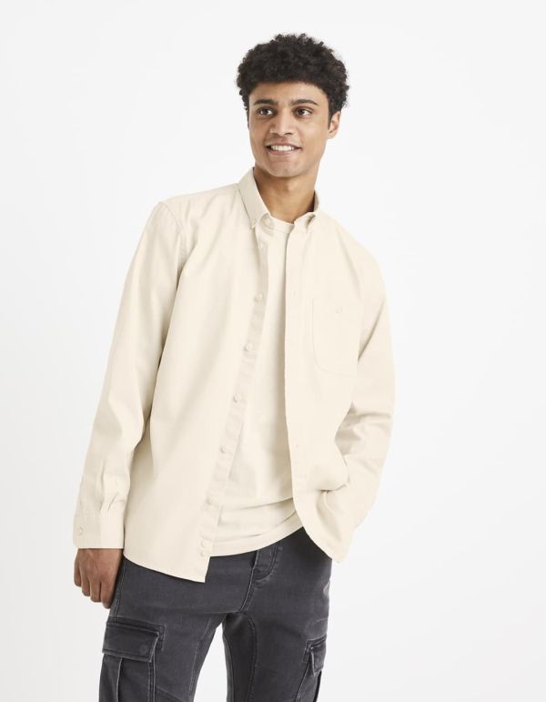 Chemise modern fit 100% coton
