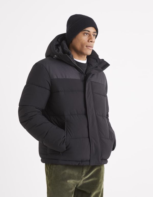 Doudoune déperlante ultra-chaude