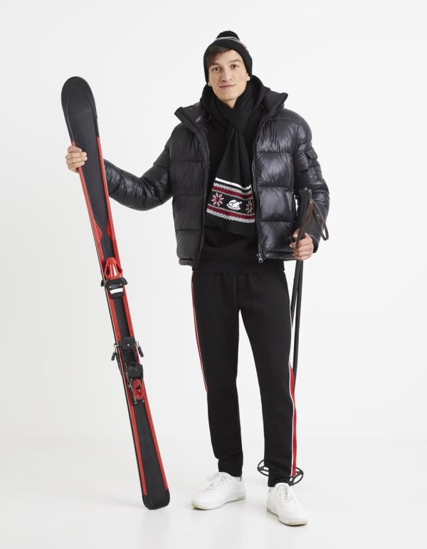 Doudoune déperlante ultra-chaude