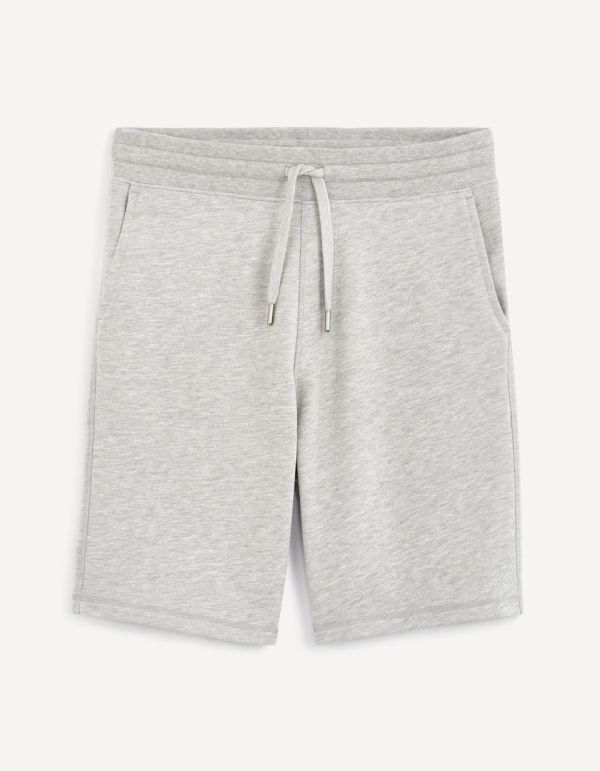 Bermuda coton majoritaire