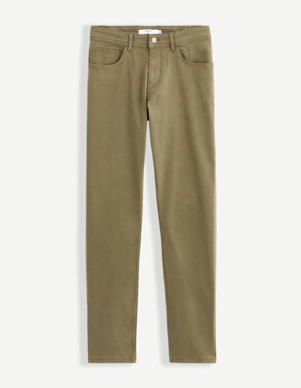 Pantalon 5 poches slim