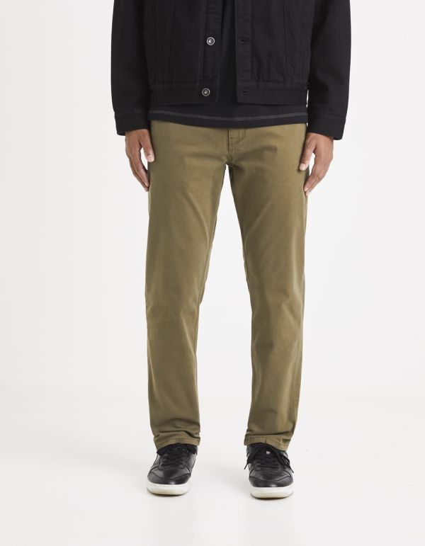 Pantalon 5 poches slim