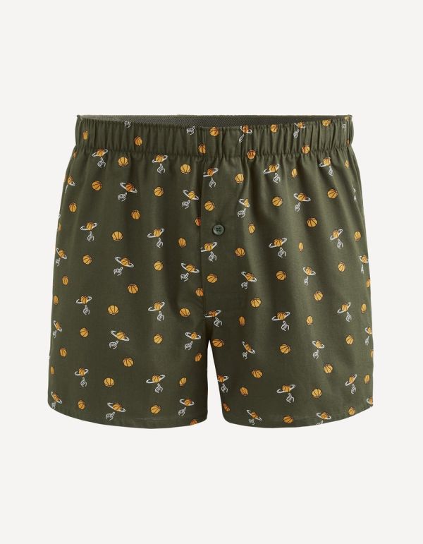 Caleçon 100% coton supima