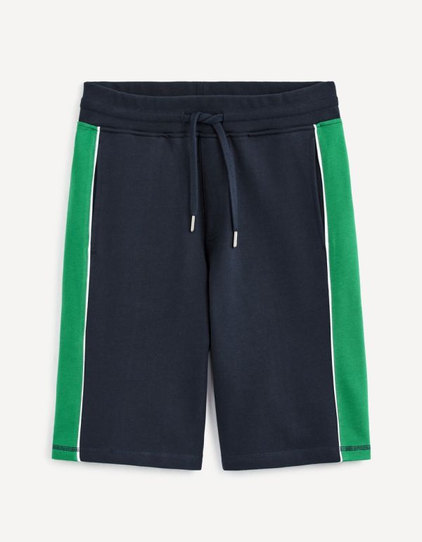 Bermuda maille 100% coton