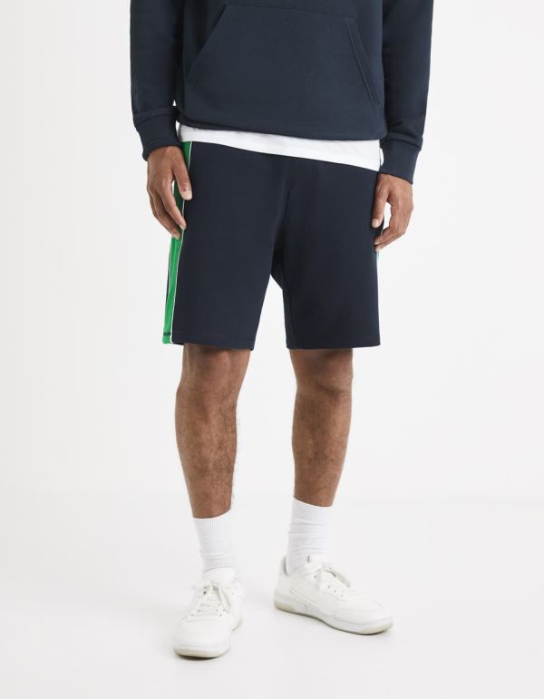 Bermuda maille 100% coton