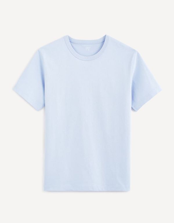 T-shirt col rond 100% coton