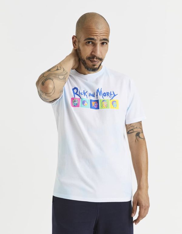 Rick et Morty -T-shirt