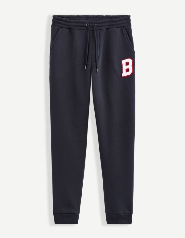 Jogging coton mélangé