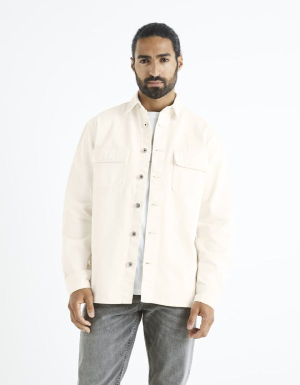 Surchemise denim