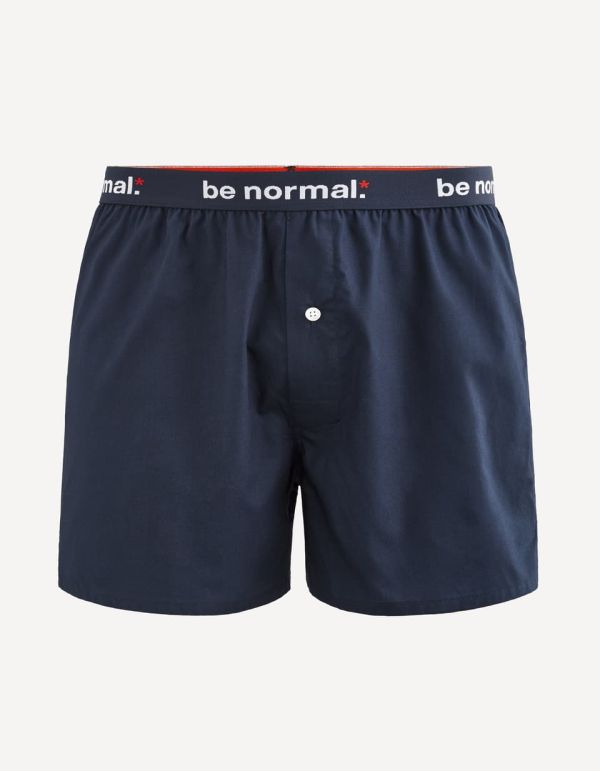 Caleçon popeline 100% coton