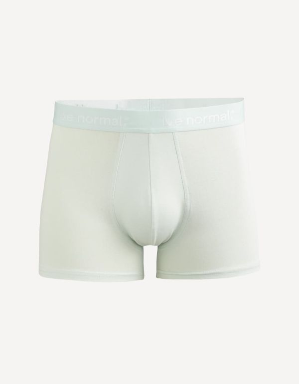 Boxer en coton stretch