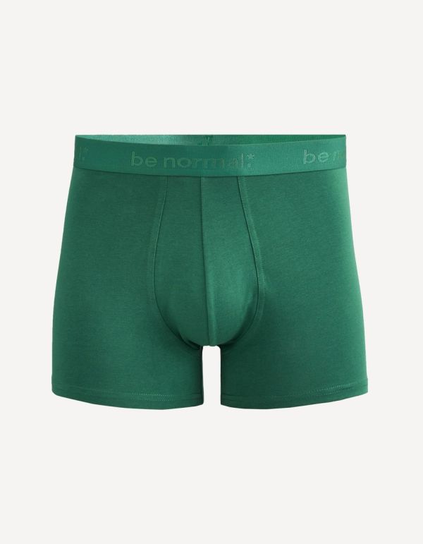Boxer en coton stretch