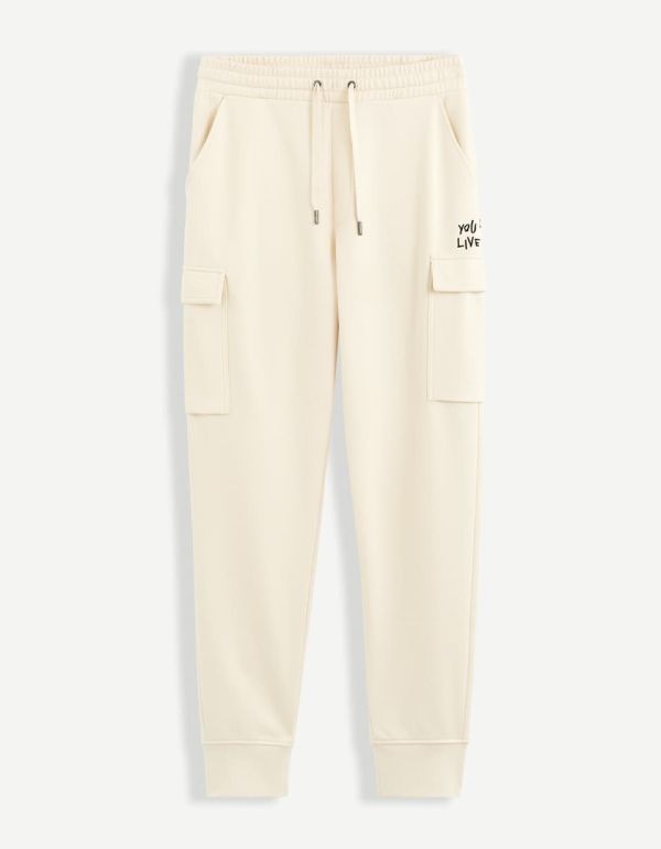 Jogging coton mélangé