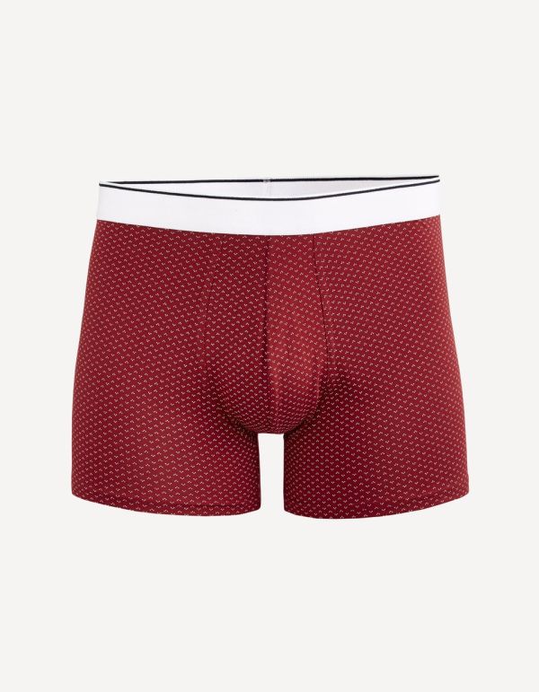 Boxer en coton stretch