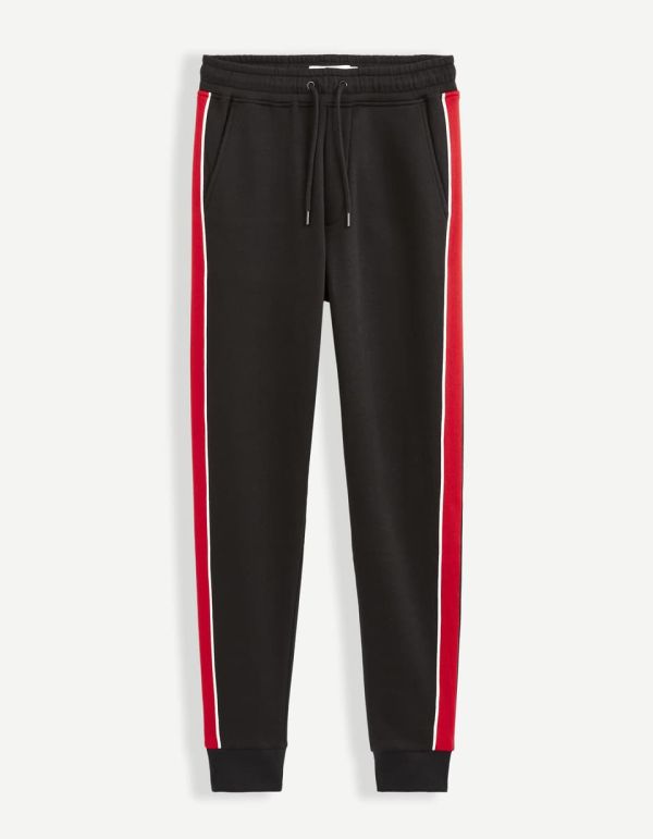 Jogging en coton mélangé