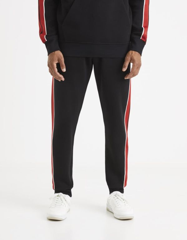 Jogging en coton mélangé