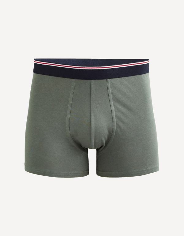Boxer en coton stretch